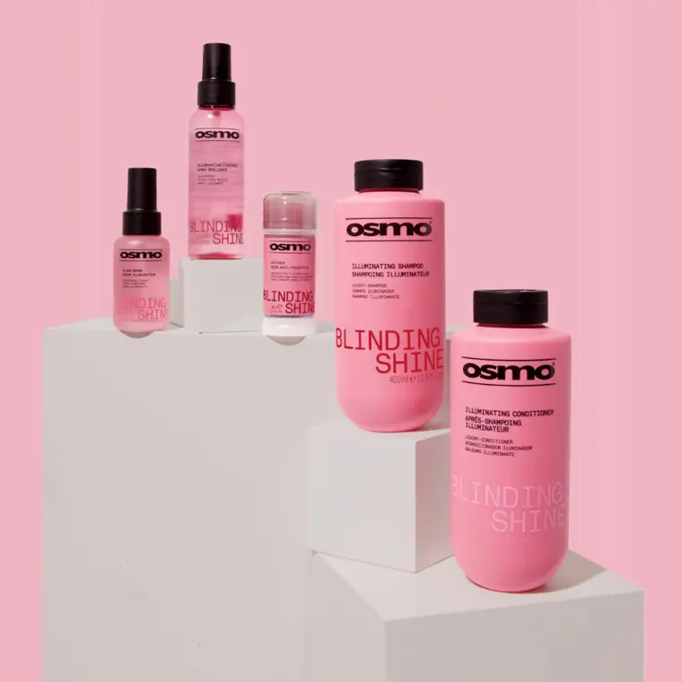 Sprej za sjaj kose OSMO Blinding Shine 125ml — slika 2