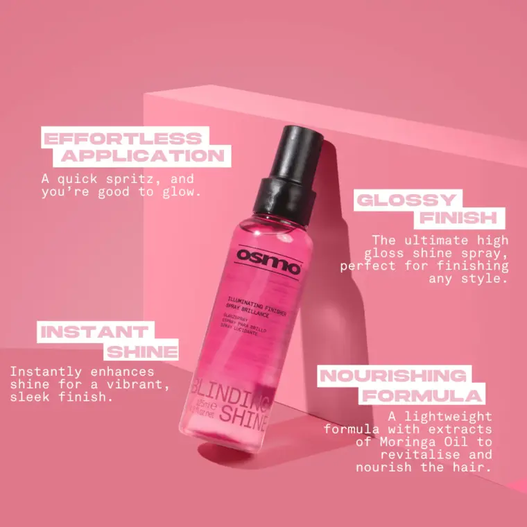 Sprej za sjaj kose OSMO Blinding Shine 125ml — slika 3