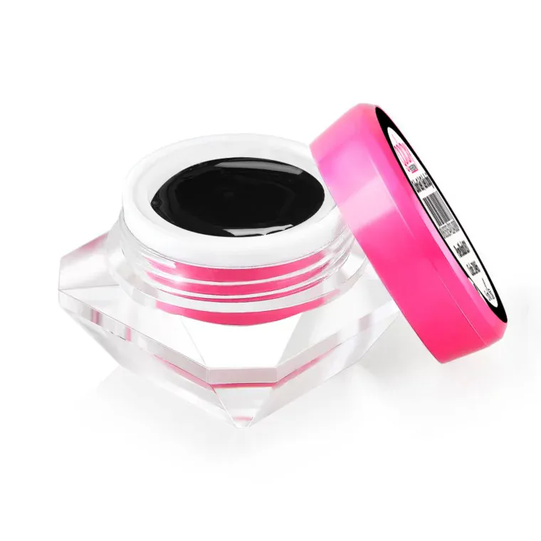 Kolor gel za nokte UV/LED 5 ml — Pure Black G031 — slika 1
