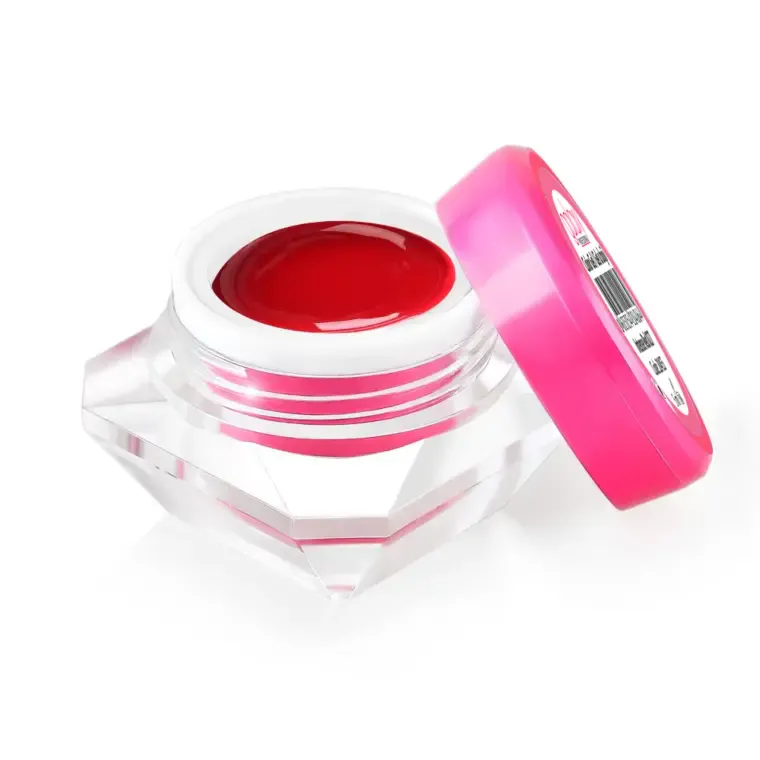 Kolor gel za nokte UV/LED 5 ml — Intense Red G027 — slika 1