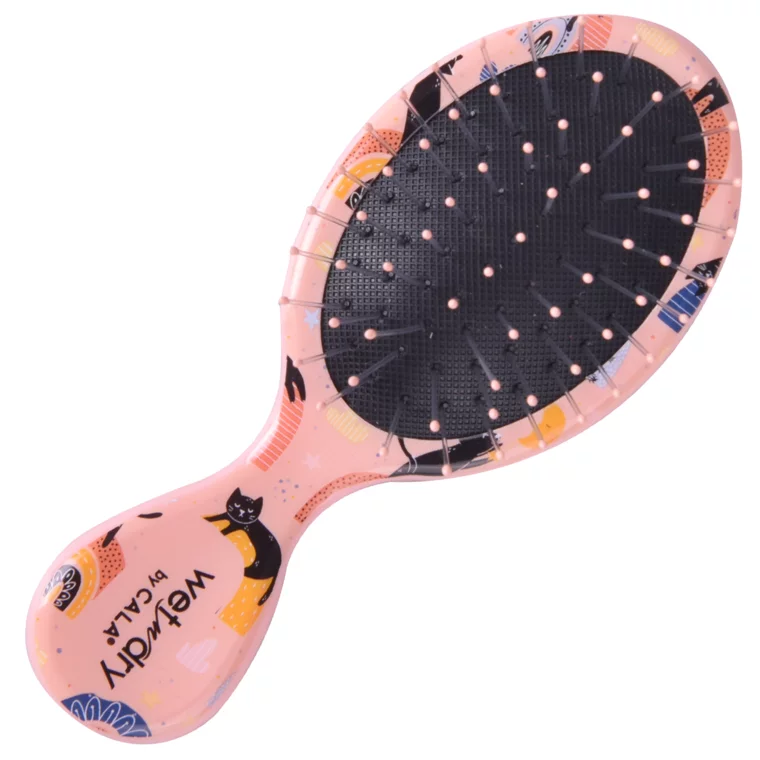 Četka za raščešljavanje kose CALA Wet 'n Dry Mini Cats — slika 1