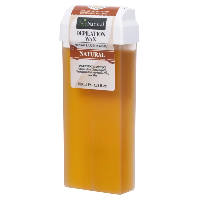 Vosak za hladnu depilaciju u patroni - Natural 100 ml