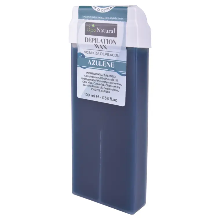 Vosak za hladnu depilaciju u patroni - azulen 100 ml