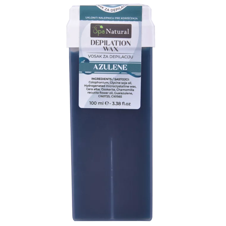 Vosak za hladnu depilaciju u patroni - azulen 100 ml — slika 2