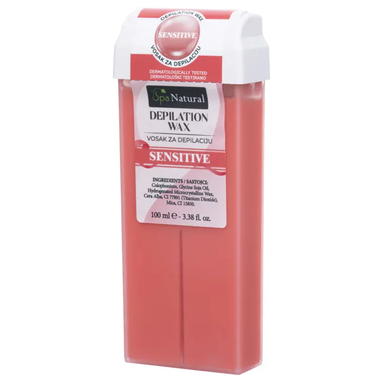 Vosak za hladnu depilaciju u patroni - Sensitive 100 ml — slika 1