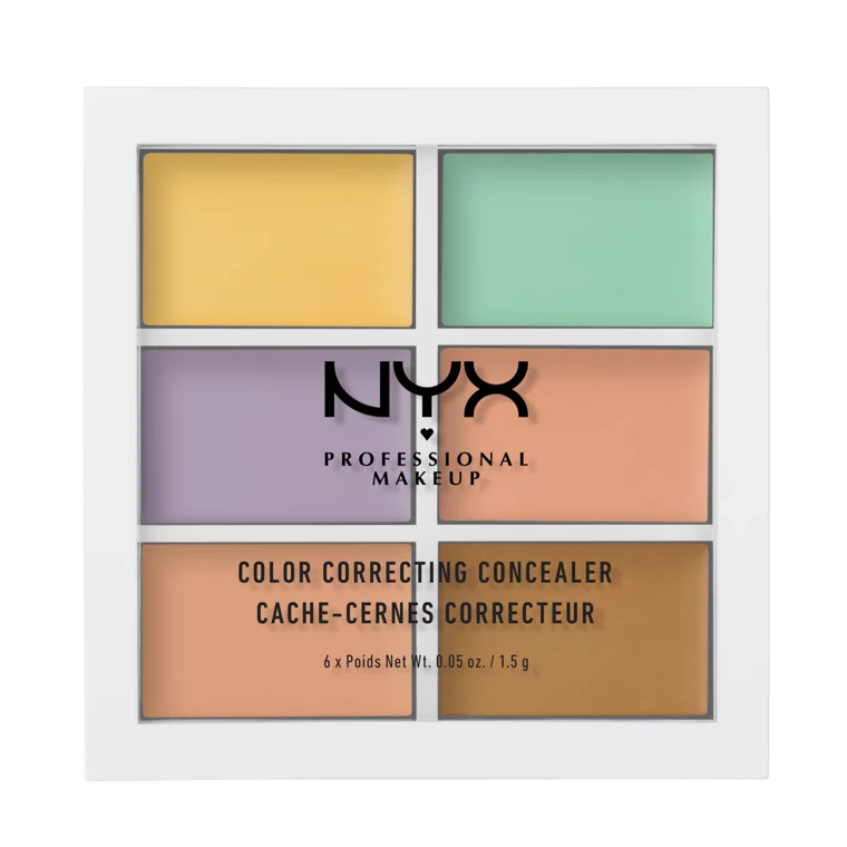 Paleta korektora - Color Correcting