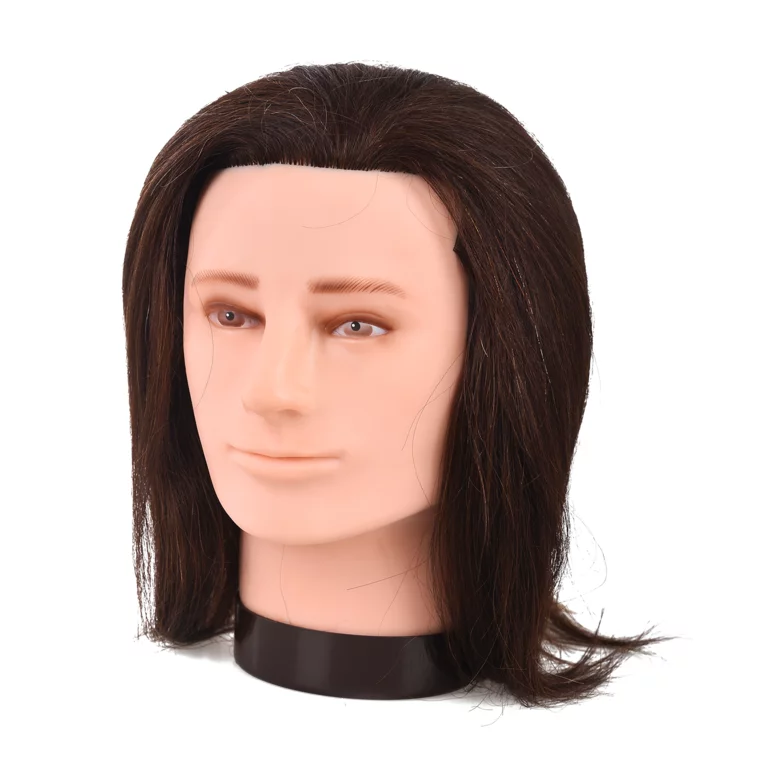 Trening lutka sa prirodnom kosom - Gentleman 35 cm