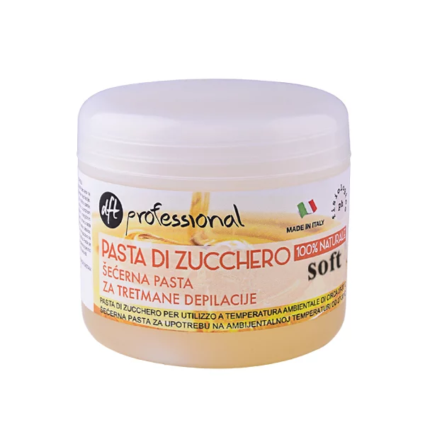 Šećerna pasta za depilaciju - Soft 500 g