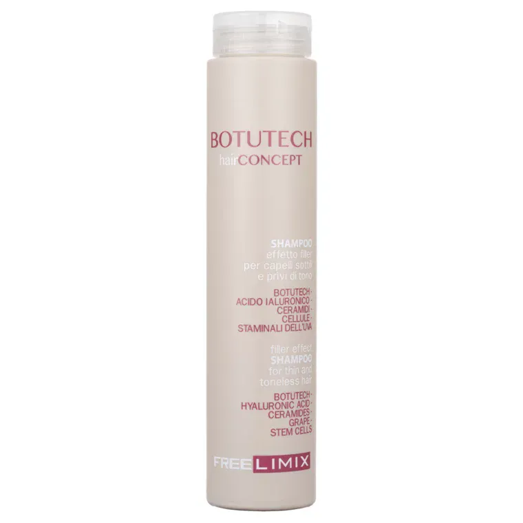 Šampon za tanku i neposlušnu kosu - Botutech — 250 ml — slika 1