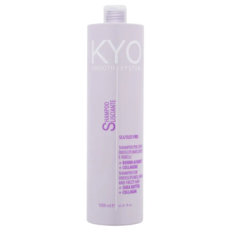 Šampon za neposlušnu kosu - Smooth System — 1000 ml — slika 1