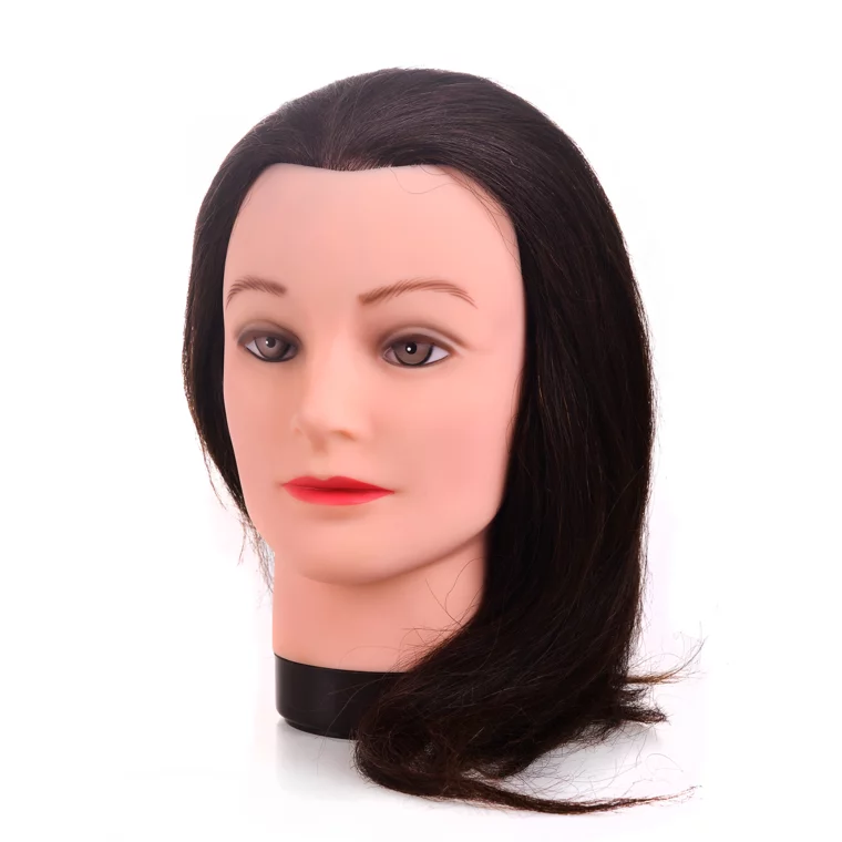 Trening lutka sa prirodnom kosom - Emily 35 cm