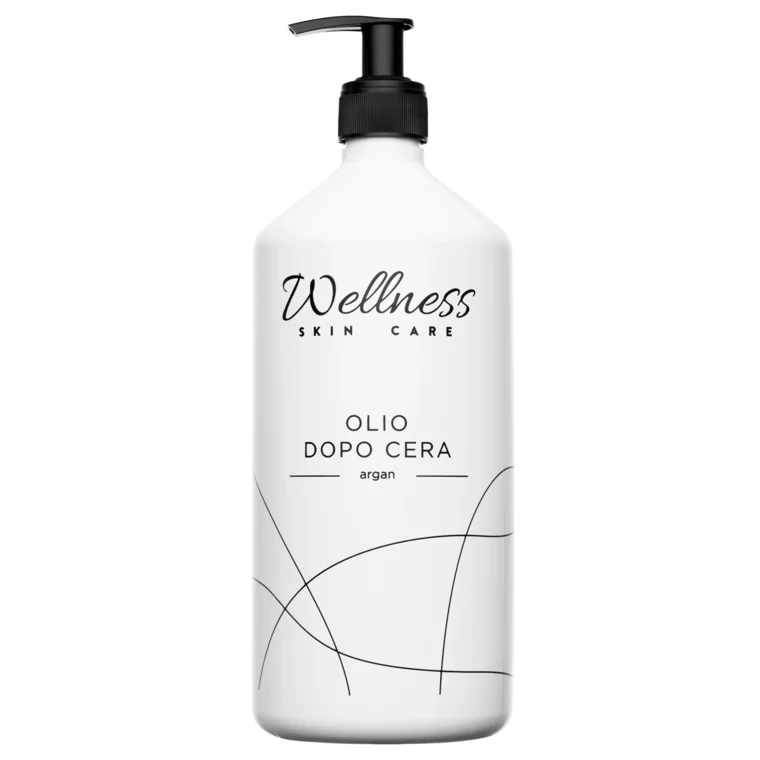 Ulje za negu kože posle depilacije - argan 500 ml