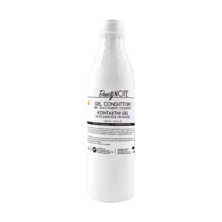 Kontaktni gel za kozmetičke tretmane 1000 ml — slika 1