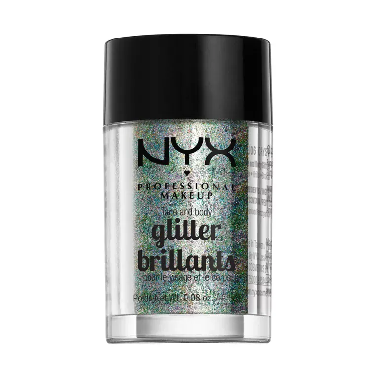 Gliter za lice i telo - Brillants — Crystal GLI06 — slika 1