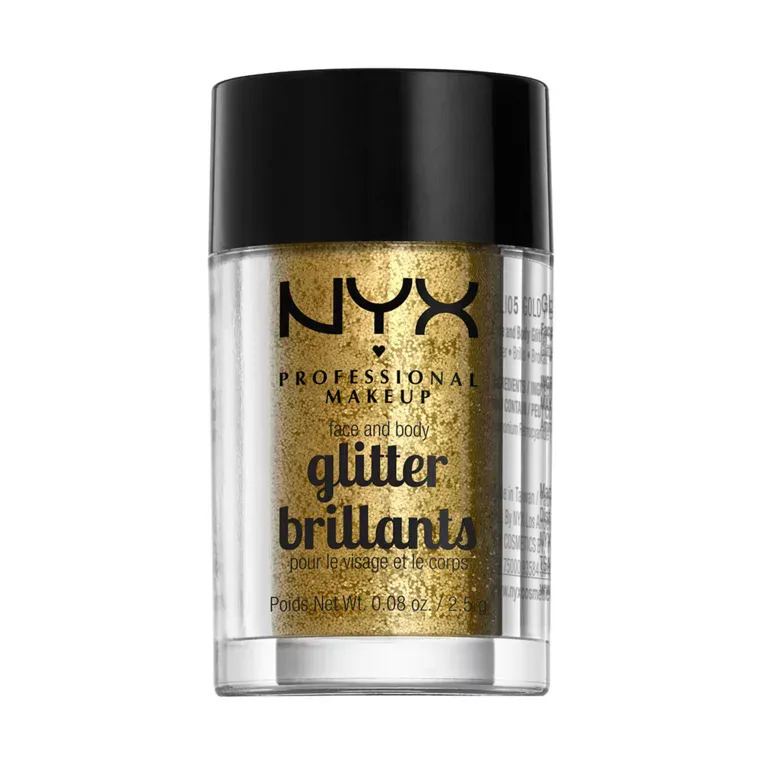Gliter za lice i telo - Brillants — Gold GLI05 — slika 1