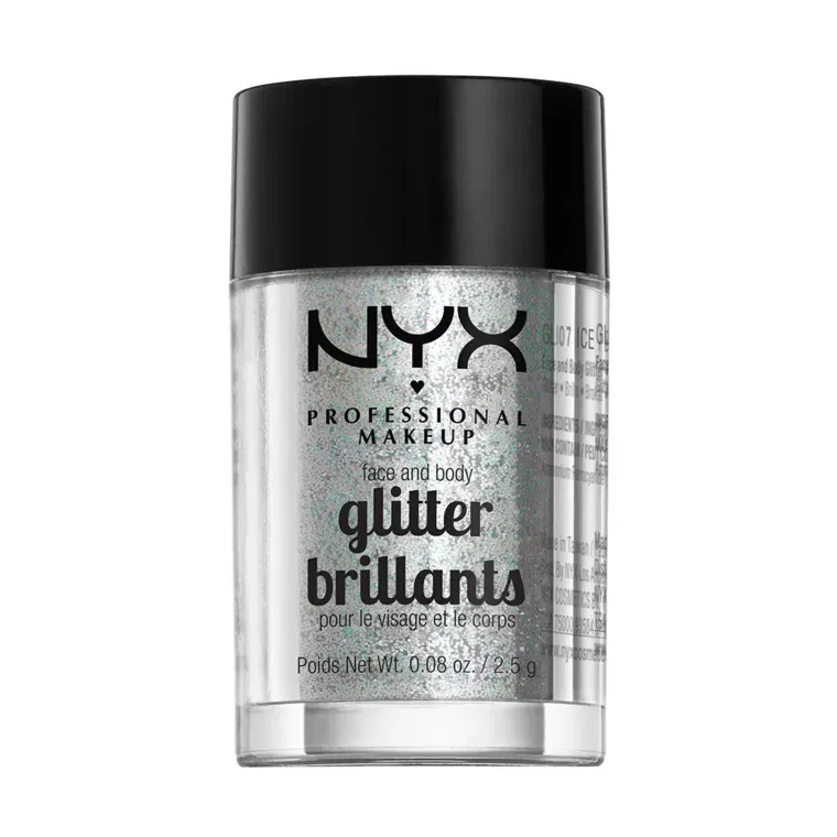 Gliter za lice i telo - Brillants — Ice GLI07 — slika 1