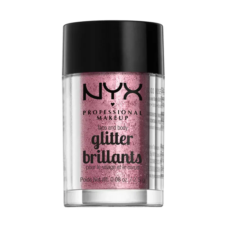 Gliter za lice i telo - Brillants — Rose GLI02 — slika 1