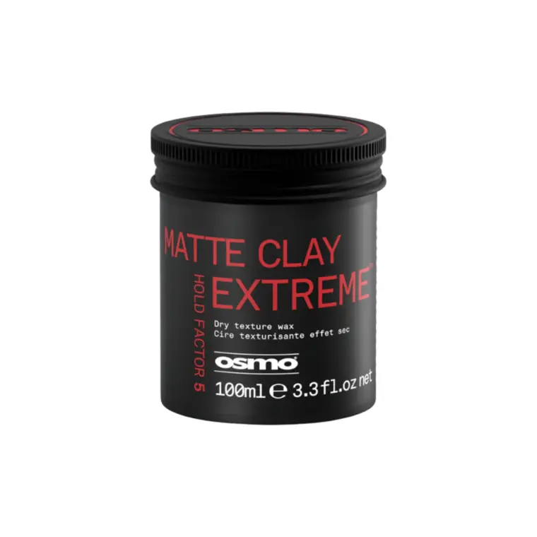 Vosak glina za snažno stilizovanje kose OSMO Matte Clay Extreme