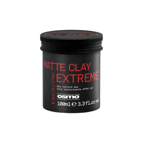 Vosak glina za snažno stilizovanje kose OSMO Matte Clay Extreme