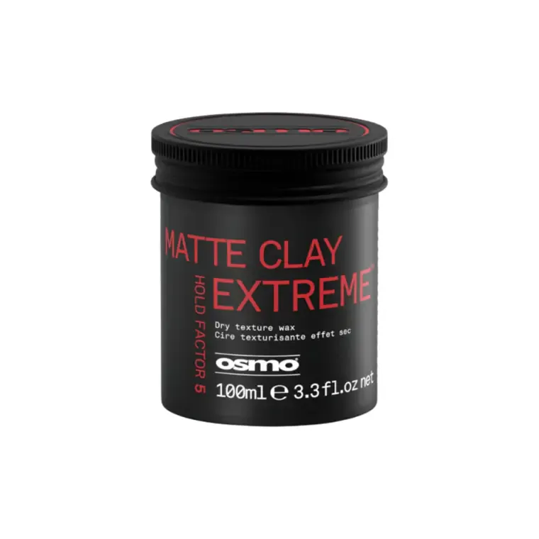 Vosak glina za snažno stilizovanje kose OSMO Matte Clay Extreme — 100ml — slika 1
