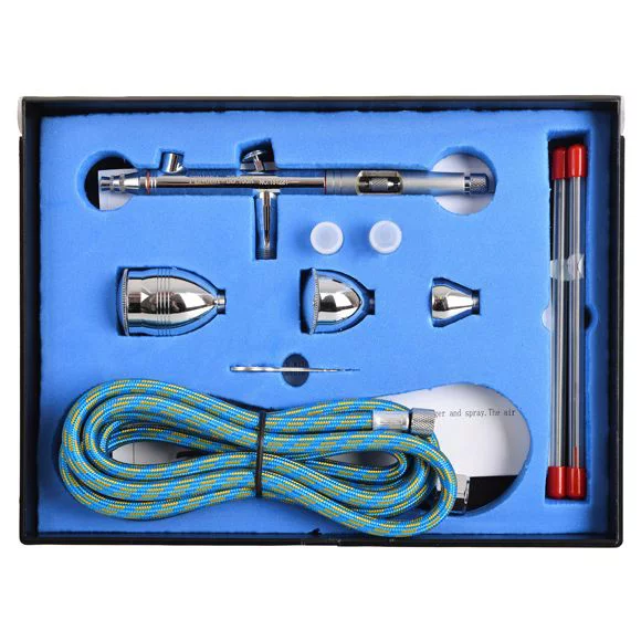 Pištolj za airbrush/aerograf BD 183 K gravitacioni sistem — slika 2