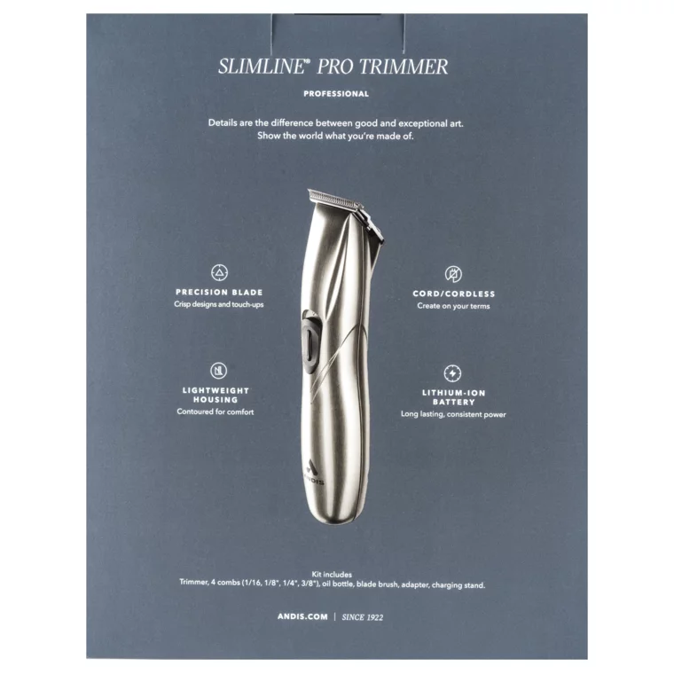 Bežični trimer za kosu i bradu Slimline Pro Li D-8 — slika 8