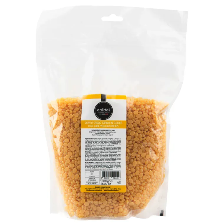 Vosak za toplu depilaciju EMMECI Epildeli Med - granule — 1000g — slika 1