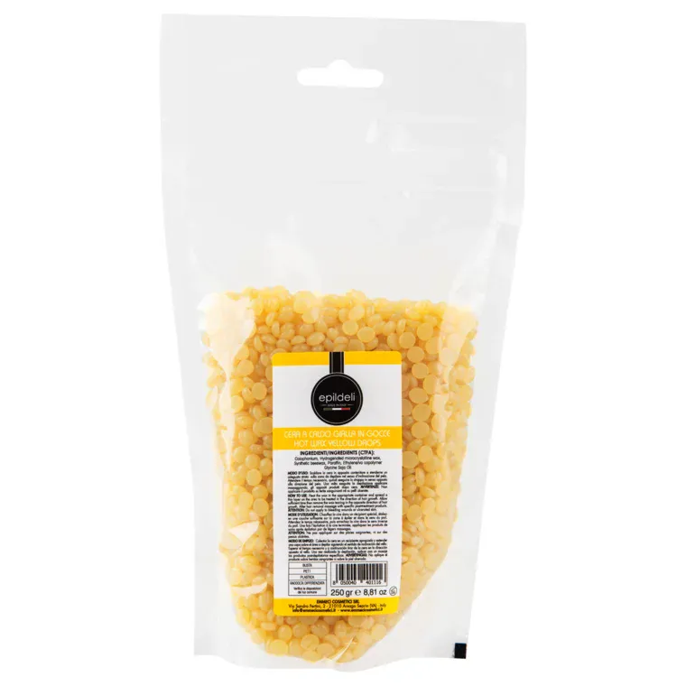Vosak za toplu depilaciju EMMECI Epildeli Med - granule — 250g — slika 1