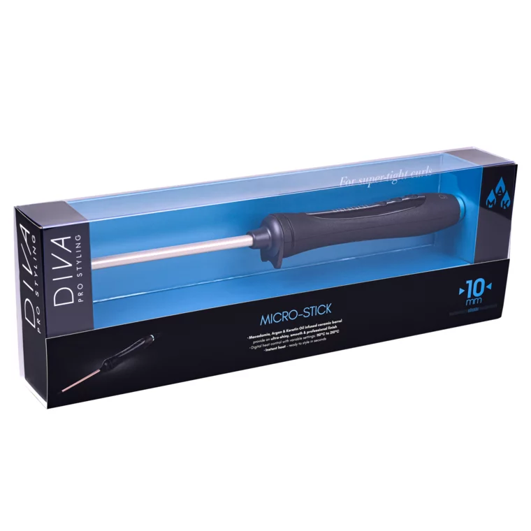 Figaro za afro lokne - Micro Stick 10mm — slika 6