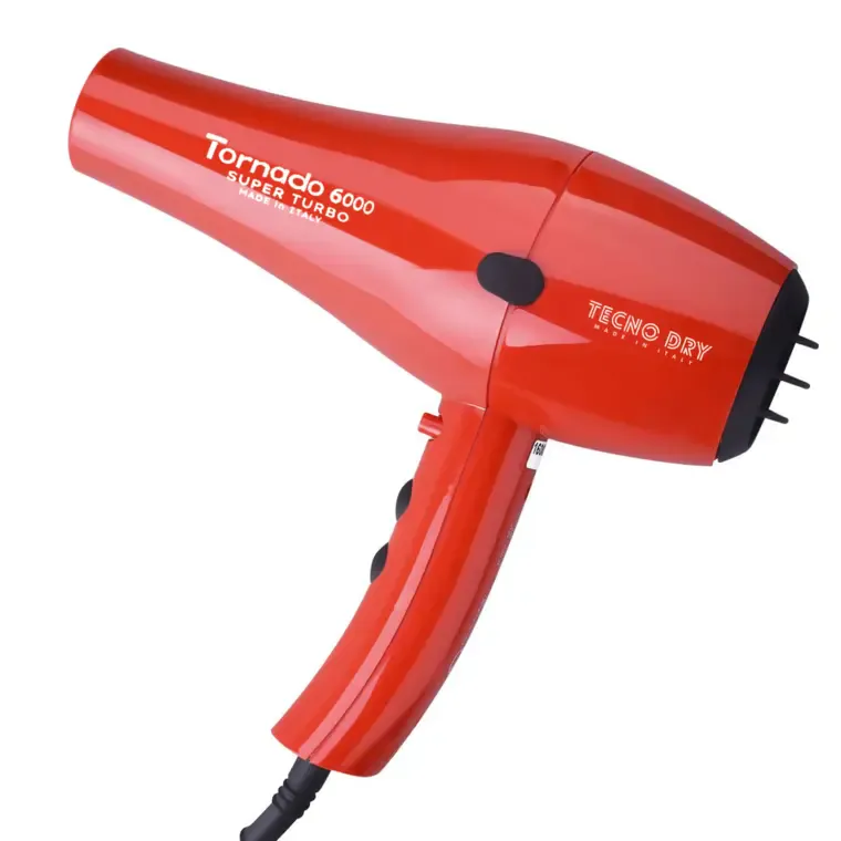 Fen za kosu Tornado 6000 - 2500W — Crveni — slika 1
