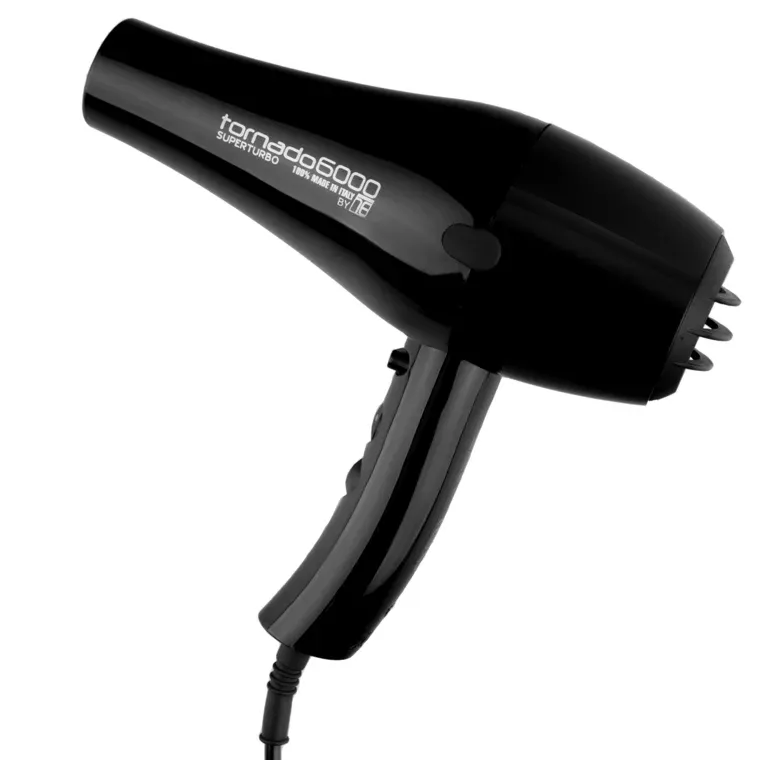 Fen za kosu Tornado 6000 - 2500W — Crni — slika 1