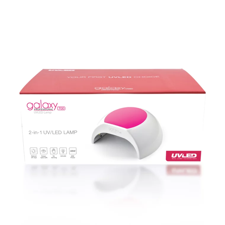 LED/UV lampa za nokte - Galaxy700 Low Heat — slika 5