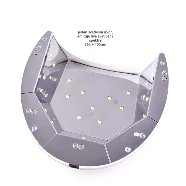 LED/UV lampa za nokte - Galaxy700 Low Heat — slika 7