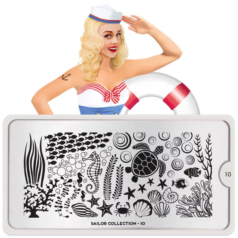 Šablon za pečate MOYOU Sailor 10 — slika 1