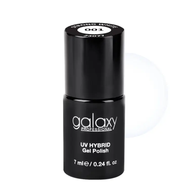WHITES - trajni lak za nokte UV/LED Hybrid 7 ml