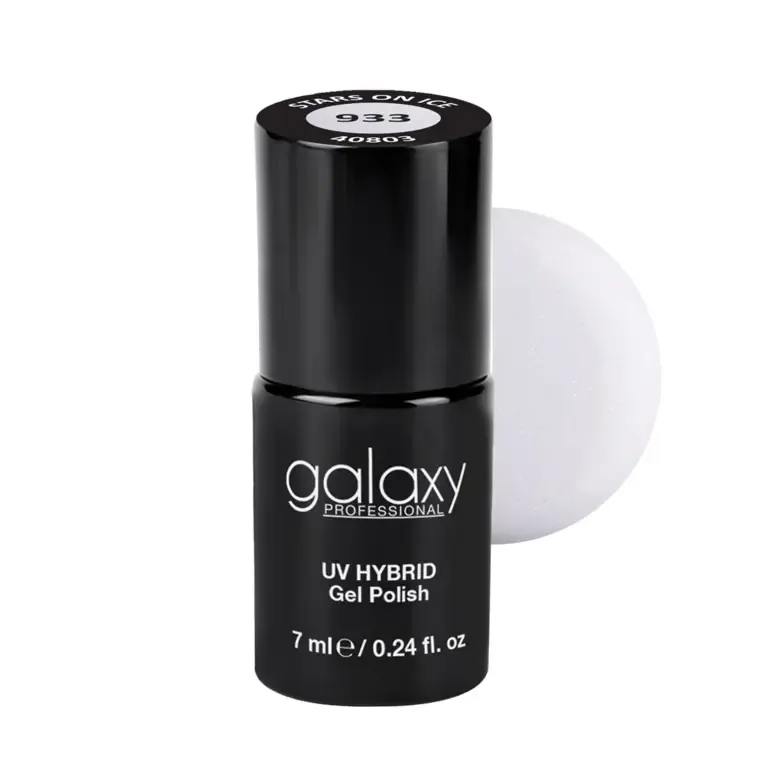 WHITES - trajni lak za nokte UV/LED Hybrid 7 ml — Stars on Ice S933 — slika 1