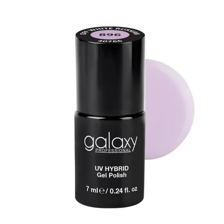WHITES - trajni lak za nokte UV/LED Hybrid 7 ml — Off White Russian S896 — slika 1