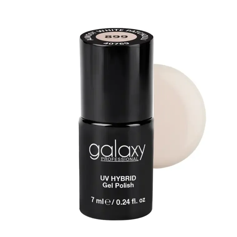 WHITES - trajni lak za nokte UV/LED Hybrid 7 ml — Almost White Patchouli S899 — slika 1