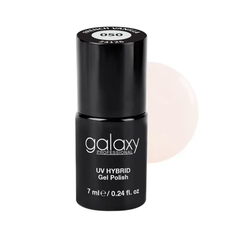 WHITES - trajni lak za nokte UV/LED Hybrid 7 ml — French Vanilla S050 — slika 1