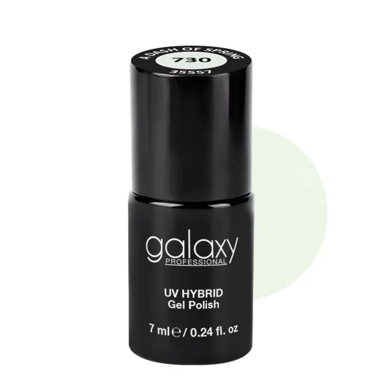 WHITES - trajni lak za nokte UV/LED Hybrid 7 ml — A Dash of Spring S730 — slika 1