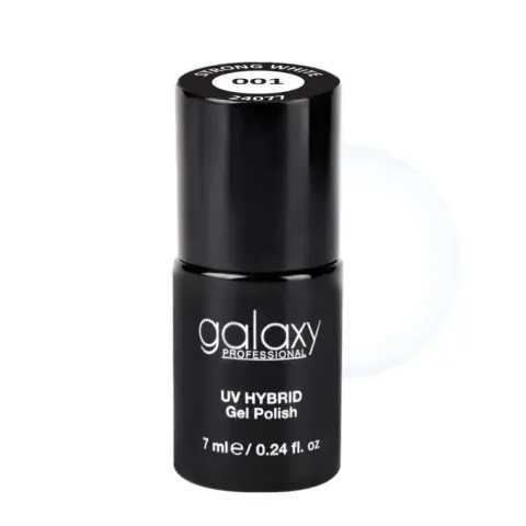 WHITES - trajni lak za nokte UV/LED Hybrid 7 ml