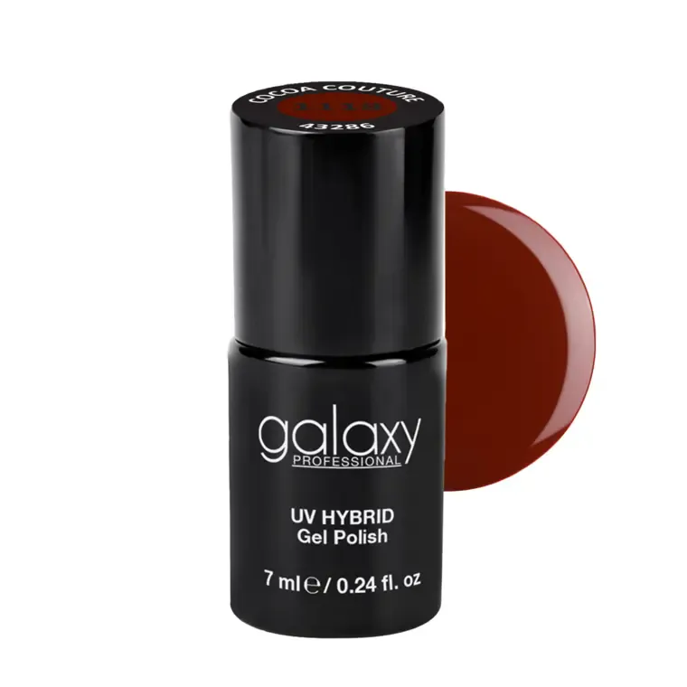 BROWNY - trajni lak za nokte UV/LED Hybrid 7 ml — Cocoa Couture S1118 — slika 1