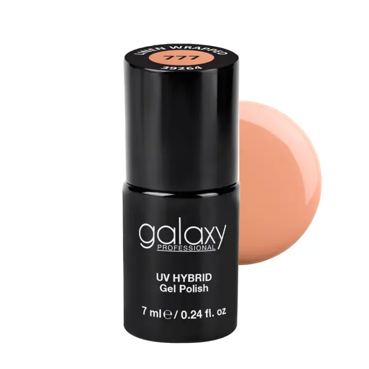 BROWNY - trajni lak za nokte UV/LED Hybrid 7 ml — Linen Wrapped S777 — slika 1