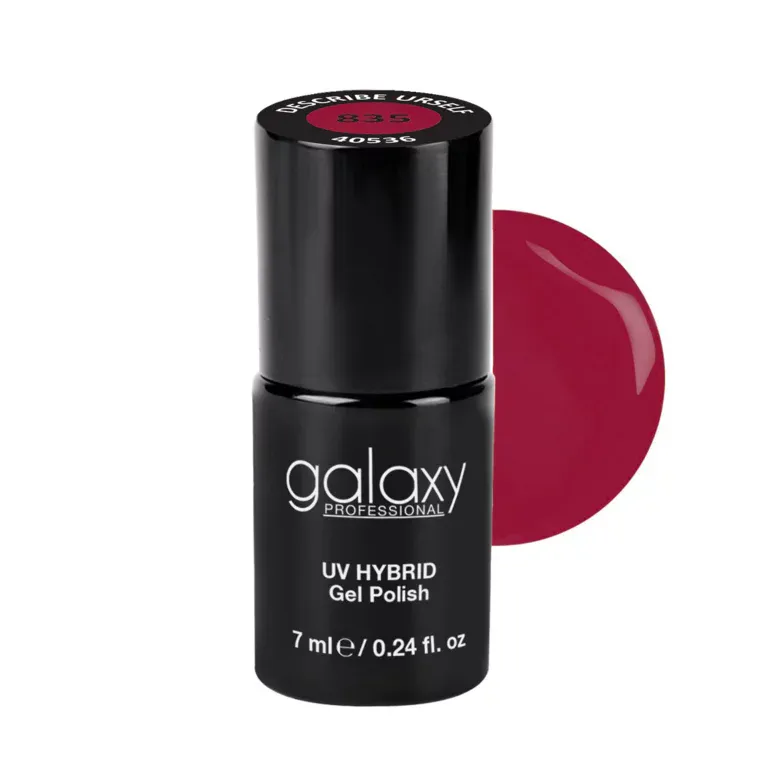 BROWNY - trajni lak za nokte UV/LED Hybrid 7 ml — Describe Urself S835 — slika 1