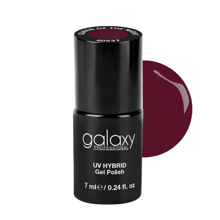BROWNY - trajni lak za nokte UV/LED Hybrid 7 ml — Queen of the Night S836 — slika 1