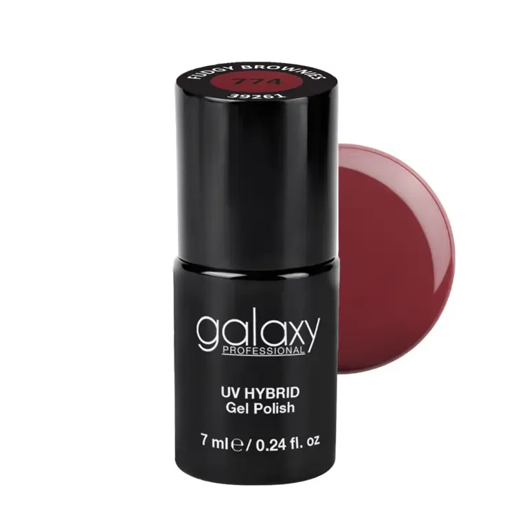 BROWNY - trajni lak za nokte UV/LED Hybrid 7 ml — Fudgy Brownies S774 — slika 1