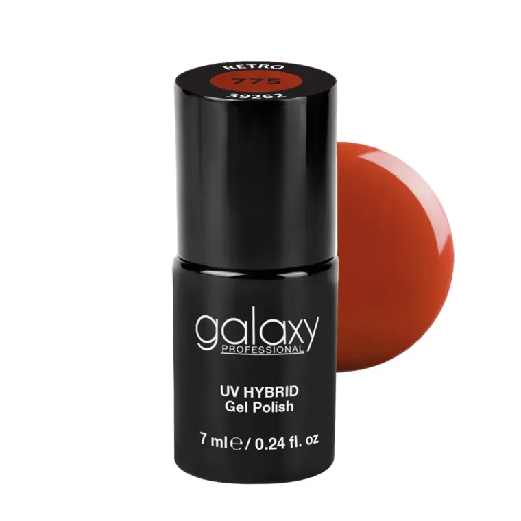 BROWNY - trajni lak za nokte UV/LED Hybrid 7 ml — Retro S775 — slika 1