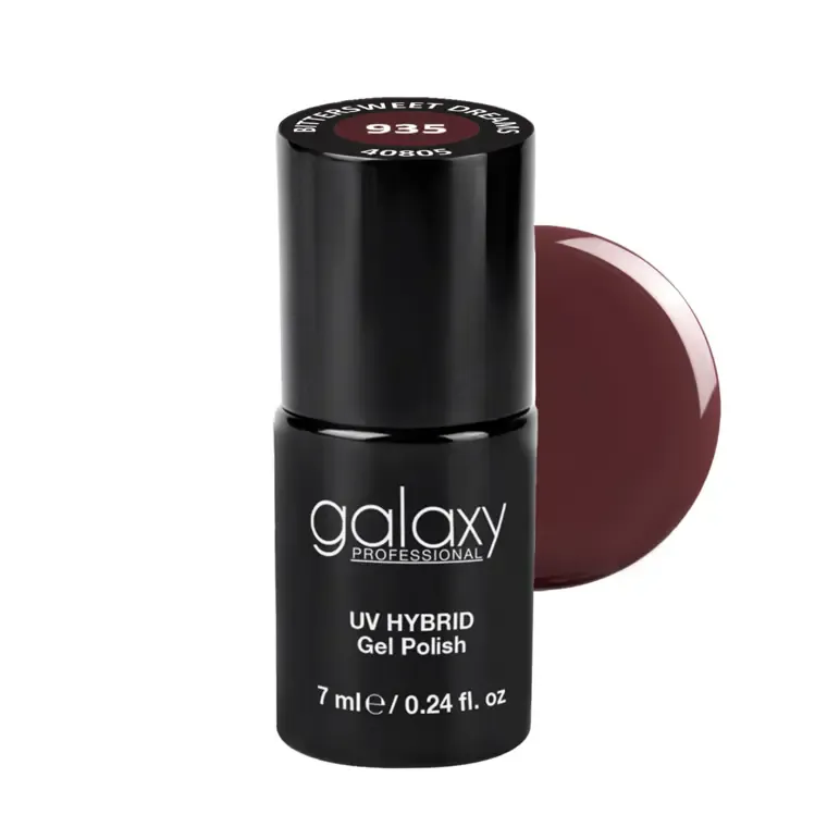BROWNY - trajni lak za nokte UV/LED Hybrid 7 ml — Bittersweet Dreams S935 — slika 1