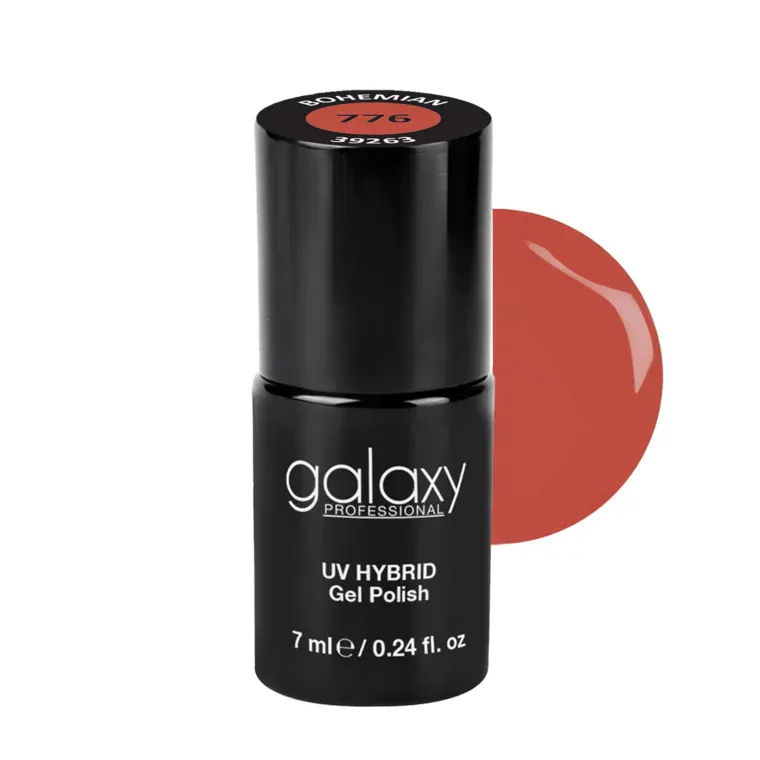 BROWNY - trajni lak za nokte UV/LED Hybrid 7 ml — Bohemian S776 — slika 1
