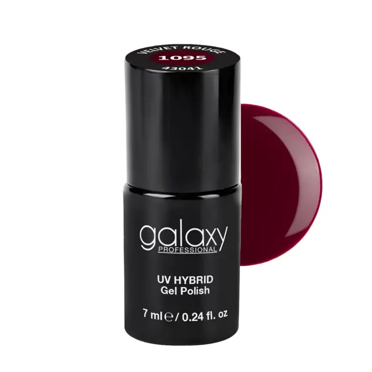 MYSTICAL - trajni lak za nokte UV/LED Hybrid 7 ml — Velvet Rouge S1095 — slika 1